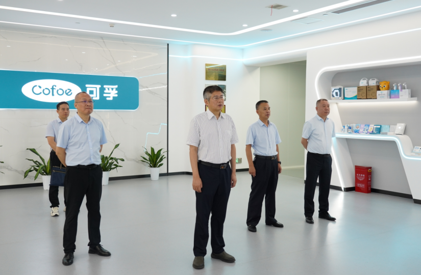 湖南省药品监督管理局领导组莅临公海赌赌船官网jc710医疗调研指导
